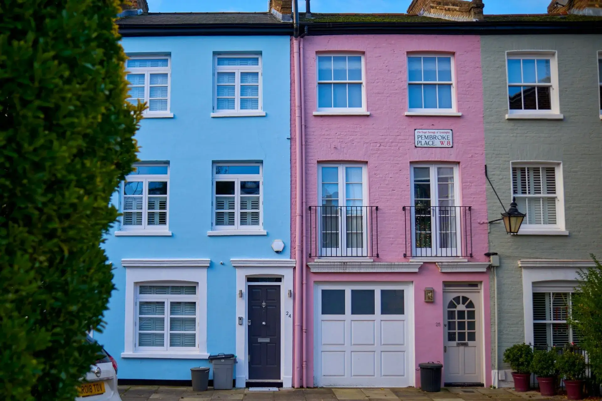 Painting and decorating project in Hammersmith