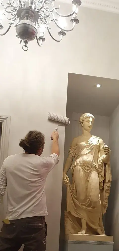 Painting and decorating project in Holland Park