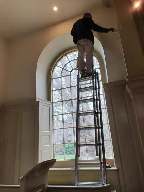 Painting and decorating project in Shepherd's Bush