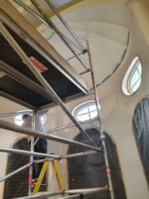 Painting and decorating project in Barnes
