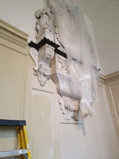 Painting and decorating project in Chiswick